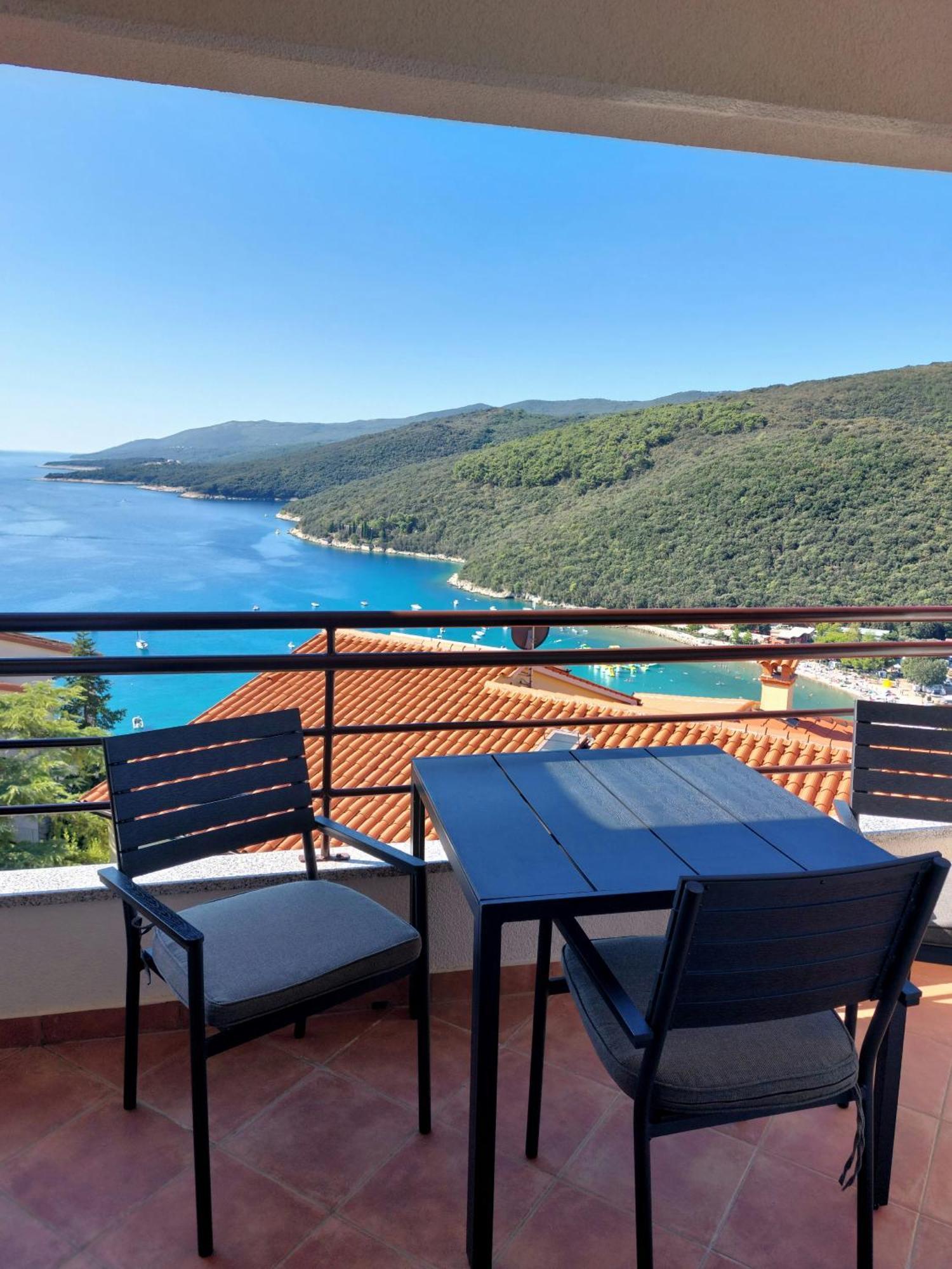 Апартаменты Casa Panorama Sunset Рабац Экстерьер фото